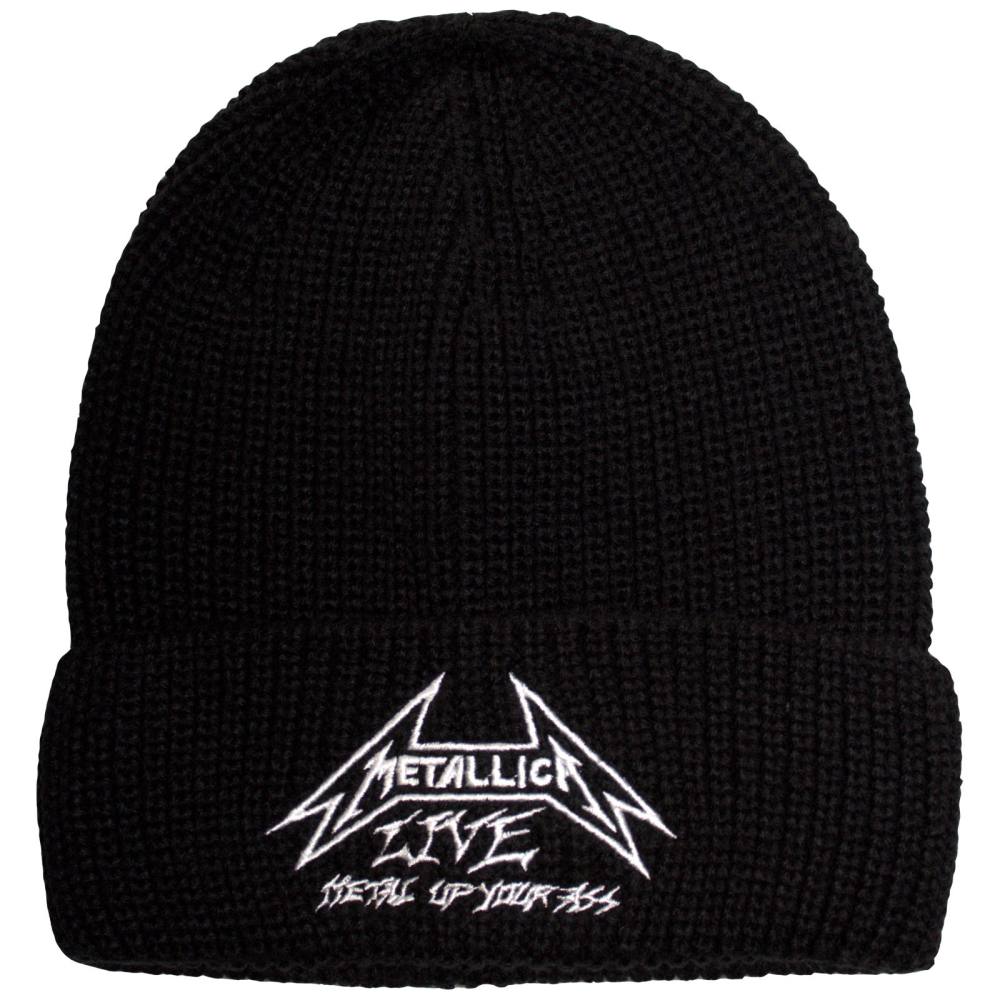 Metallica - Live Beanie Muts - Zwart
